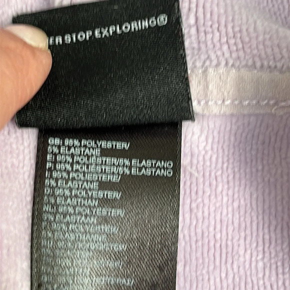 💰 The North Face Girl's Agave Hoodie Full Zip Jacket - Picture 7 of 14